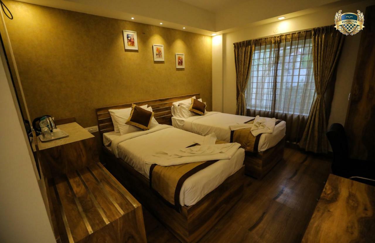 Kensington Suites Bangalore Exteriör bild