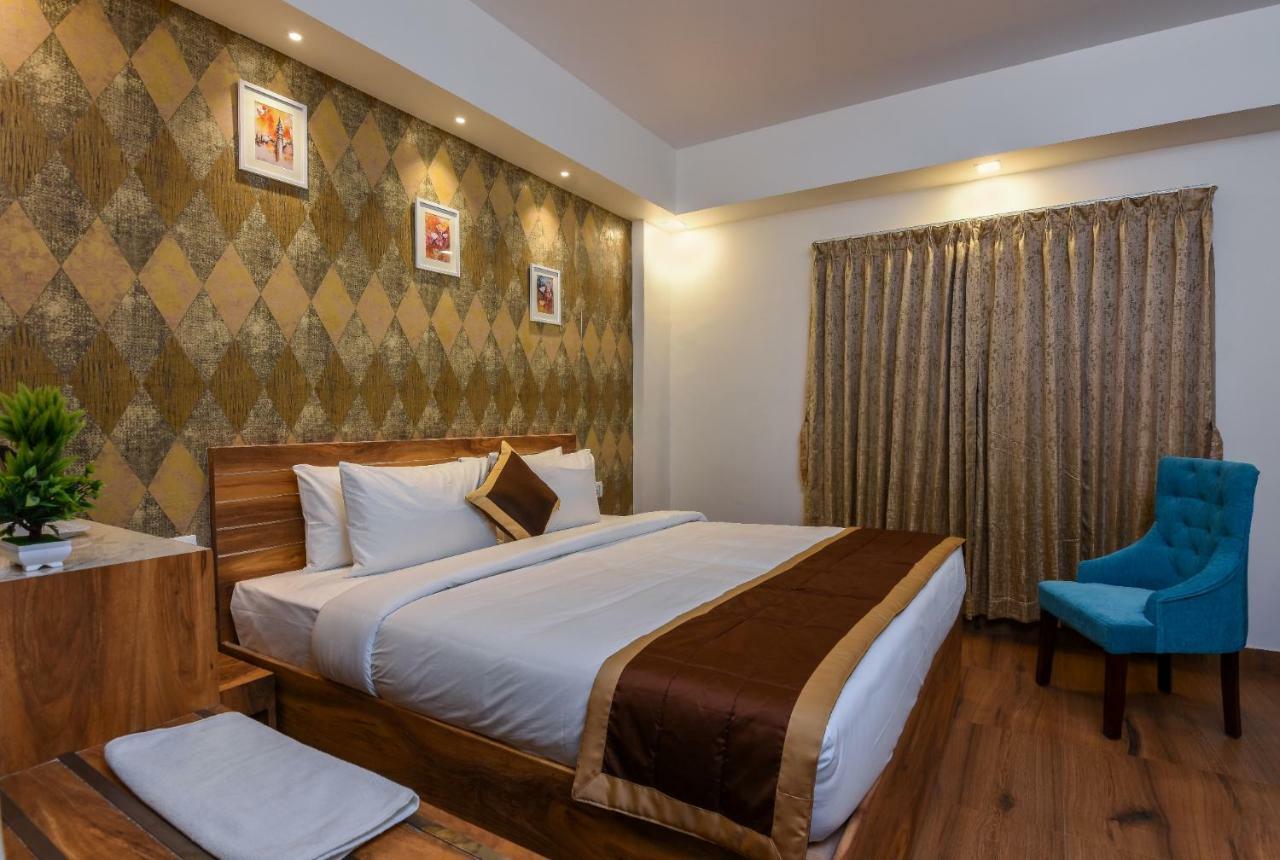 Kensington Suites Bangalore Exteriör bild
