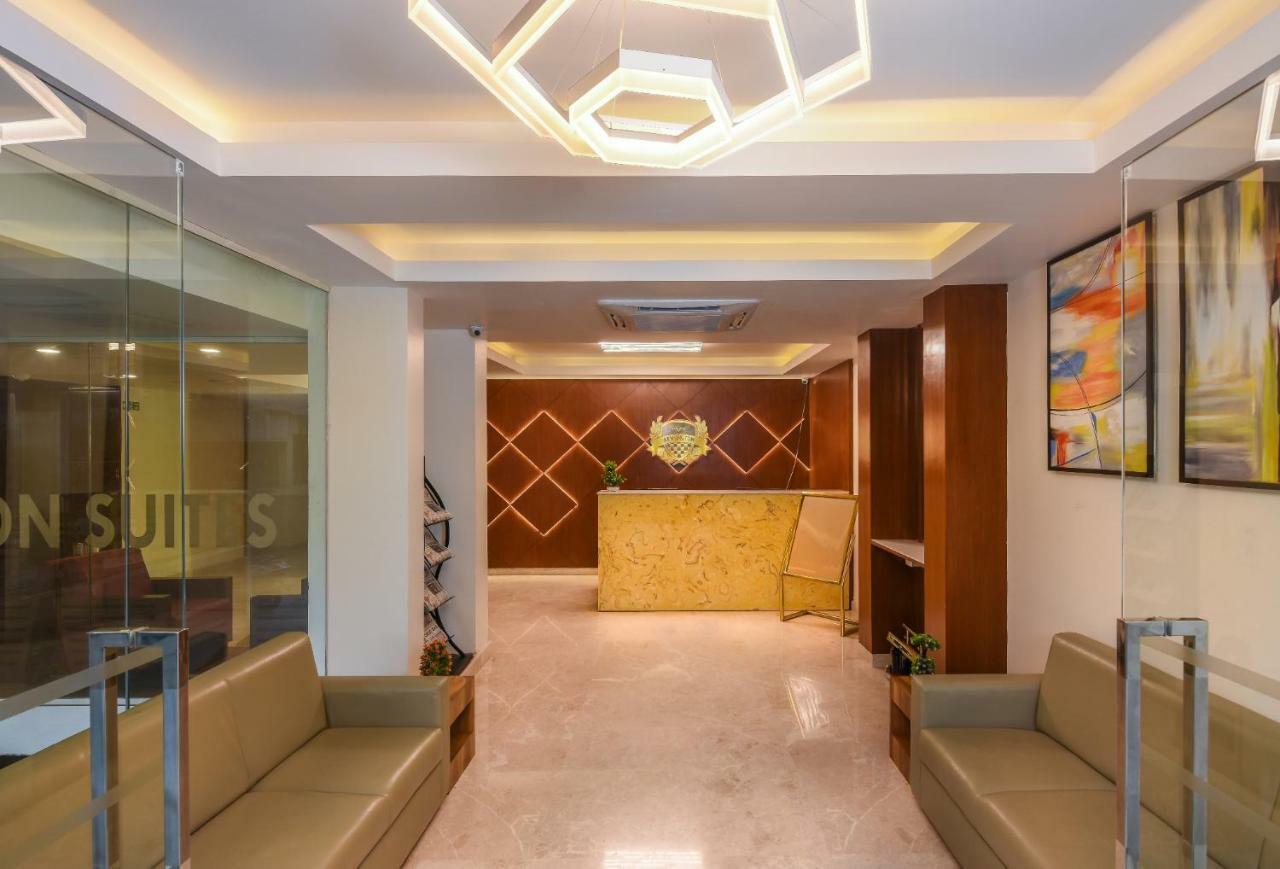 Kensington Suites Bangalore Exteriör bild