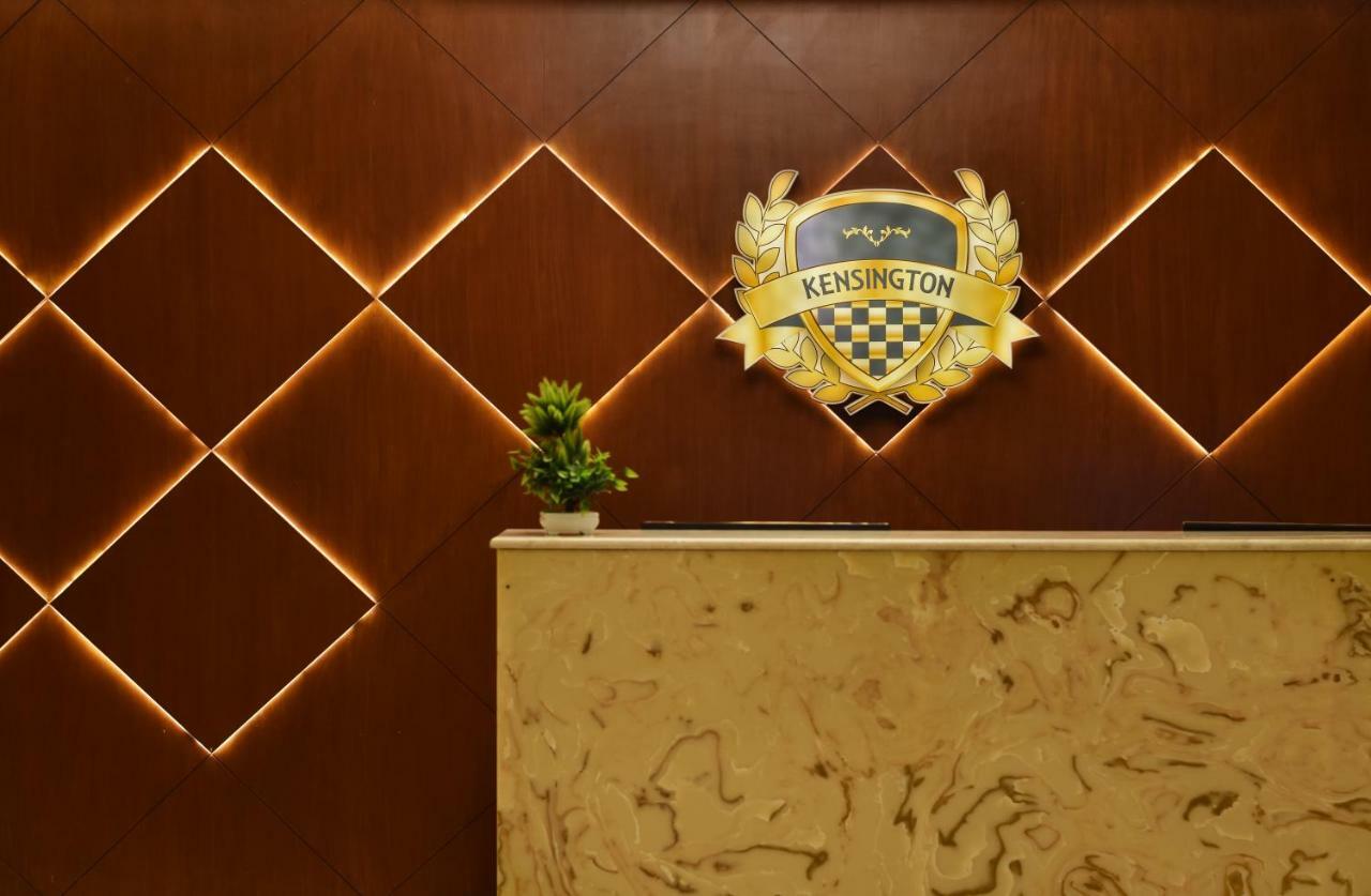 Kensington Suites Bangalore Exteriör bild