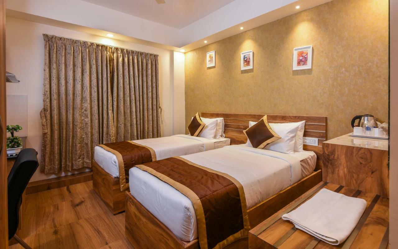 Kensington Suites Bangalore Exteriör bild