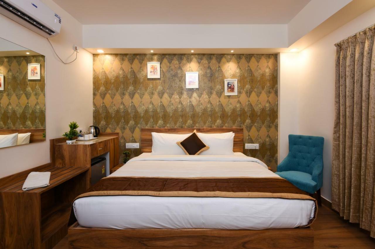 Kensington Suites Bangalore Exteriör bild